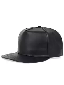 Hombres Gorra de hip hop unicolor - Ver 1