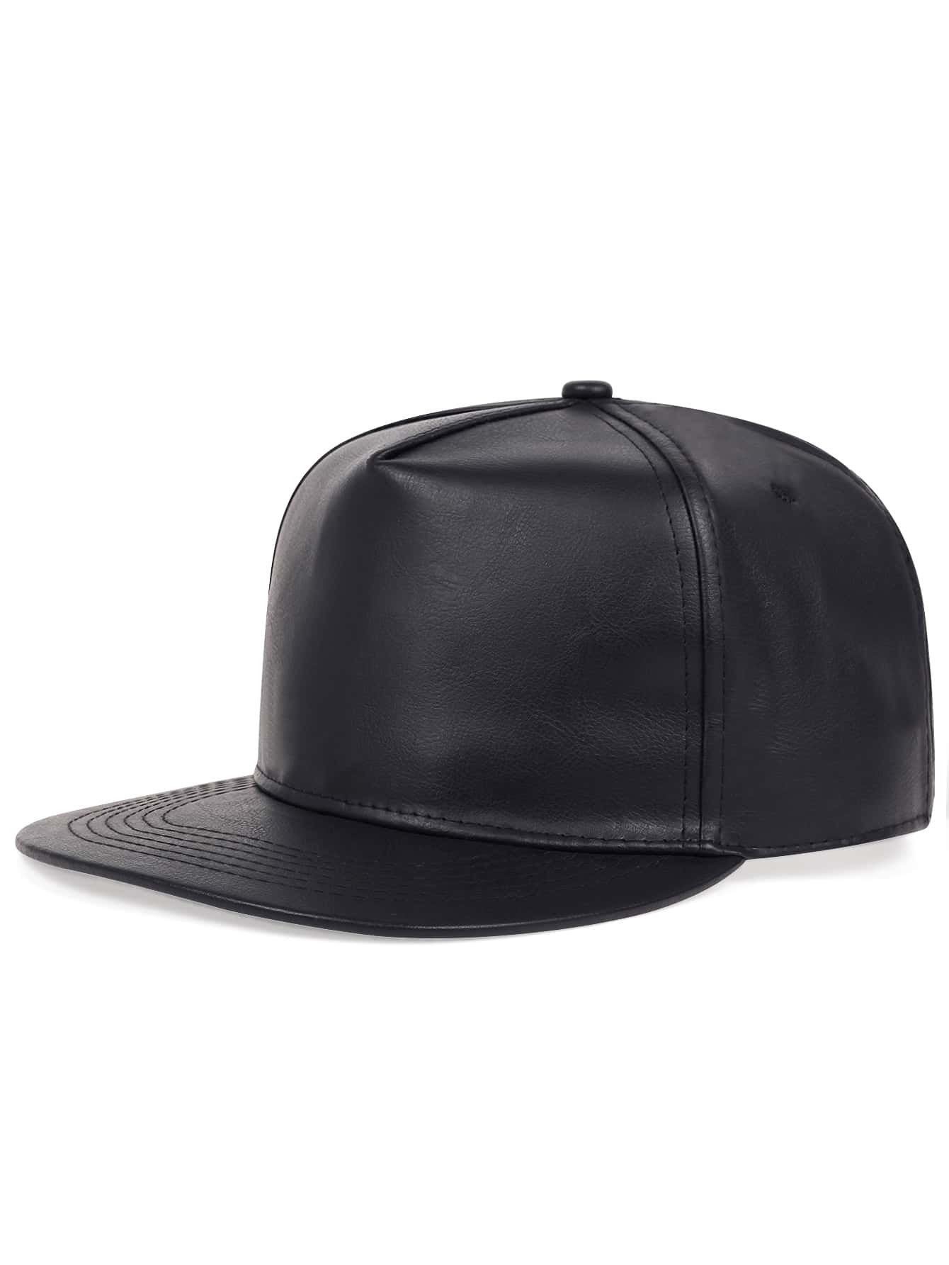 Hombres Gorra de hip hop unicolor - Ver 1