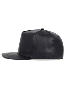 Hombres Gorra de hip hop unicolor - Ver 2