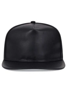 Hombres Gorra de hip hop unicolor - Ver 4