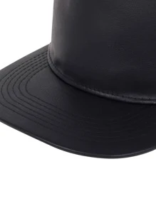 Hombres Gorra de hip hop unicolor - Ver 5