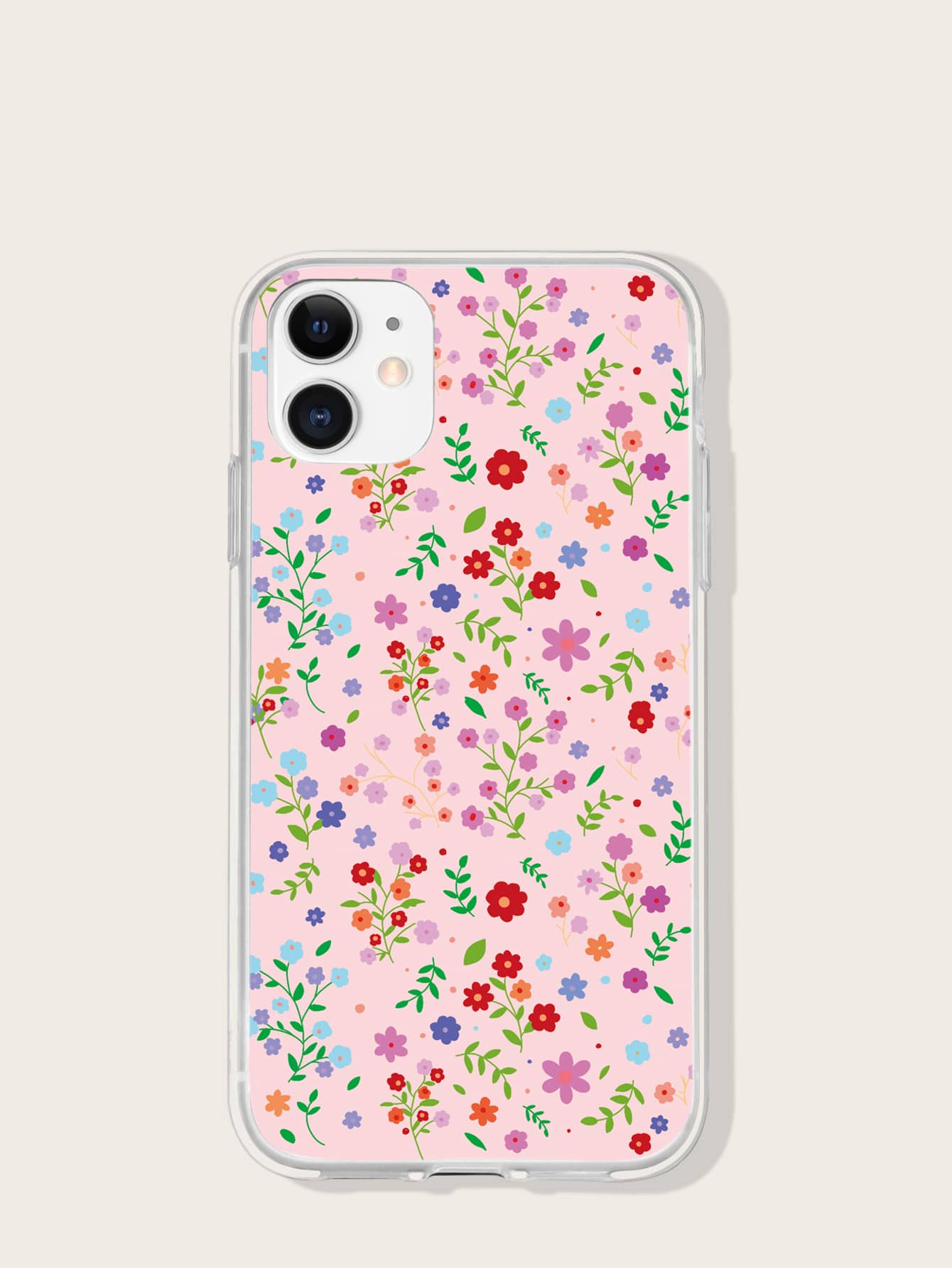 Floral Phone Case,International Version, Not The Domestic Version - Multicolor - View 1