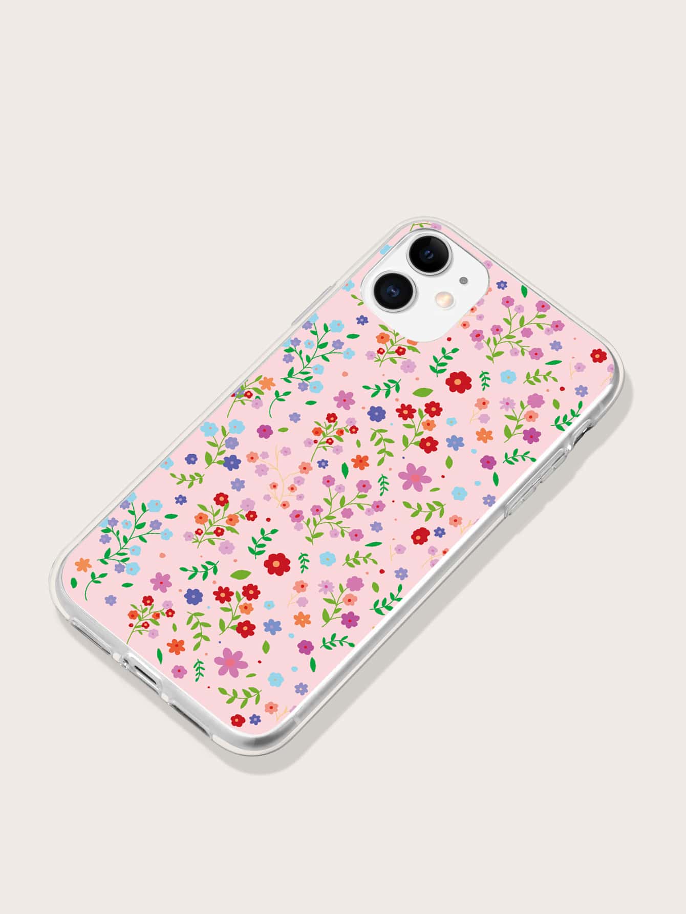 Floral Phone Case,International Version, Not The Domestic Version
