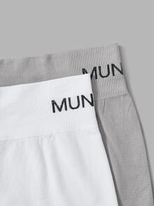 Quần lót Nữ Lá thư - màu đen - Xem 3