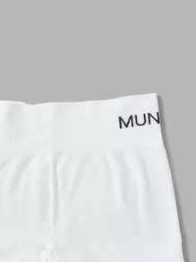 Quần lót Nữ Lá thư - màu đen - Xem 4