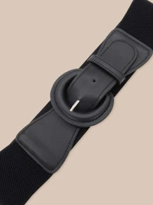 85CM cộng với thắt lưng đồng màu - màu đen - Xem 3