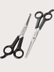 2 piezas de mascota Belleza Tijeras Conjunto