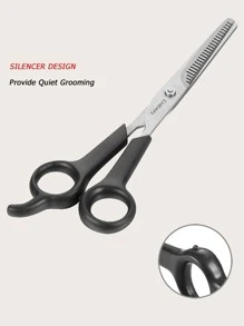 2 piezas de mascota Belleza Tijeras Conjunto