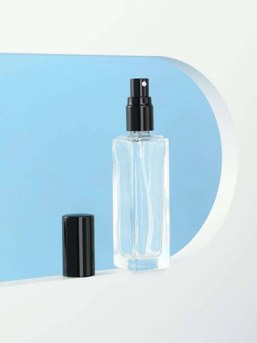 1pc 20ML Portable Perfume Spray Bottle - Black - View 1