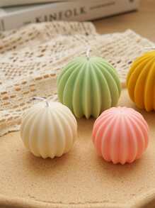 1入組球形設計DIY矽膠模具 - 白色 - 查看 1