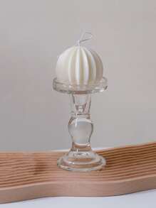 1入組球形設計DIY矽膠模具 - 白色 - 查看 3