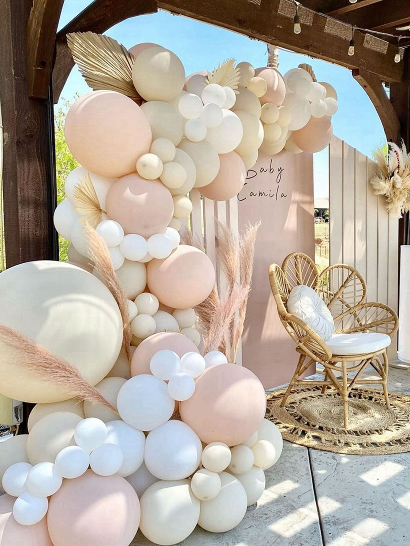 99 Cái/bộ Phối Màu Bóng Vòng Hoa, Bong Bóng Cao Su Vòm Bộ Trang Trí Tiệc Cưới - Nhiều màu - Xem 1