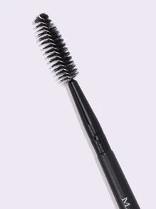 MAANGE 2支装双头眉刷套装，化妆工具，柔软纤维材质，方便携带，旅行必备，眉刷，眼影刷，螺旋刷