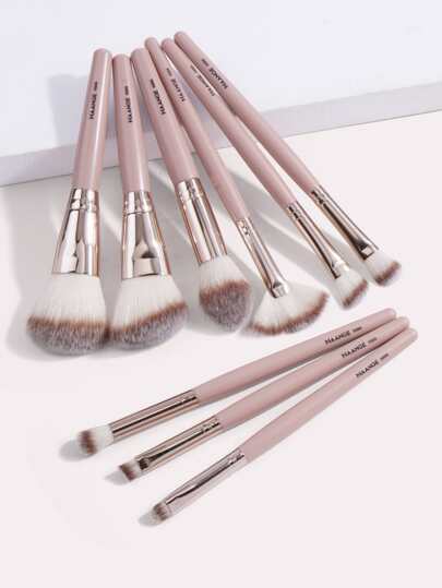 MAANGE 1pc/5pcs/9pcs/13pcs Makeup Tool And Brush Set, Including Foundation Brush, Blush Brush, Eyeshadow Brush, Eyebrow Brush, Powder Brush, Highlighter Brush, Contour Brush, Concealer Brush, And Powder Puff Accessories Gifts For Women&Girls,Makeup Accessories Gifts For Friends,Brush Set,Makeup Brush Kit,Make Up Brush Set,Make Up Set Complete,Makeup Brush Set,Complete Makeup Kit,Brush Kit,Brushes Makeup Set,Makeup Gift Set,Set