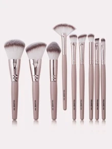 MAANGE 1pc/5pcs/9pcs/13pcs Makeup Tool And Brush Set, Including Foundation Brush, Blush Brush, Eyeshadow Brush, Eyebrow Brush, Powder Brush, Highlighter Brush, Contour Brush, Concealer Brush, And Powder Puff Accessories Gifts For Women&Girls,Makeup Accessories Gifts For Friends