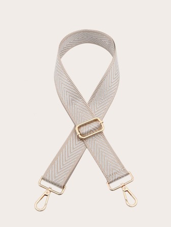 字形圖案包附可調式手提包配件時尚耐用適合新手和白領青少年女孩女大學生