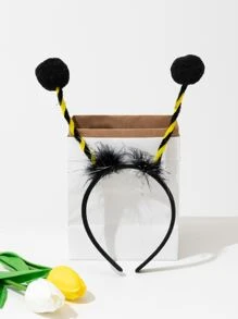 Băng đô trang trí hình con ong cho lễ Halloween - Nhiều màu - Xem 2