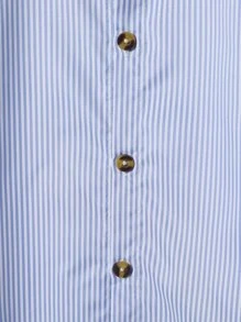 Boys Striped Bow Front Shirt & Suspender Trousers - Multicolor - View 4