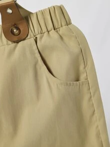 Boys Striped Bow Front Shirt & Suspender Trousers - Multicolor - View 7