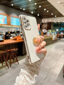 Ốp điện thoại cứng cáp có vòng giữ điện thoại, phiên bản quốc tế, không phải phiên bản nội địa. - trắng - Xem 2