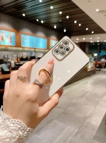 Ốp điện thoại cứng cáp có vòng giữ điện thoại, phiên bản quốc tế, không phải phiên bản nội địa. - trắng - Xem 3