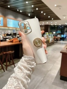 Ốp điện thoại cứng cáp có vòng giữ điện thoại, phiên bản quốc tế, không phải phiên bản nội địa. - trắng - Xem 4