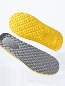 1 par Plantillas con textura látex - Gris - Ver 1