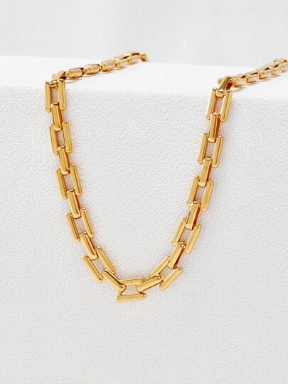 MOTF PREMIUM Collar de cadena minimalista