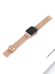 不銹鋼錶帶適用於Apple Watch - 玫瑰金 - 查看 2