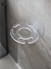 全新自粘式壁挂式牙膏分配器牙刷架收纳挤压器剃须刀架浴室置物架浴室装饰夏季