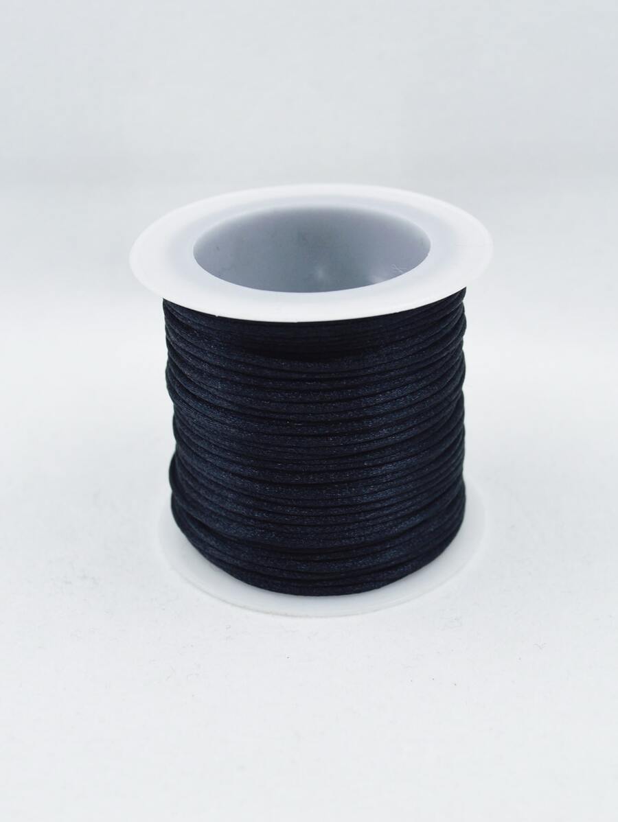 1卷素色綫 - 黑色 - 查看 1