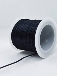 1卷素色綫 - 黑色 - 查看 3