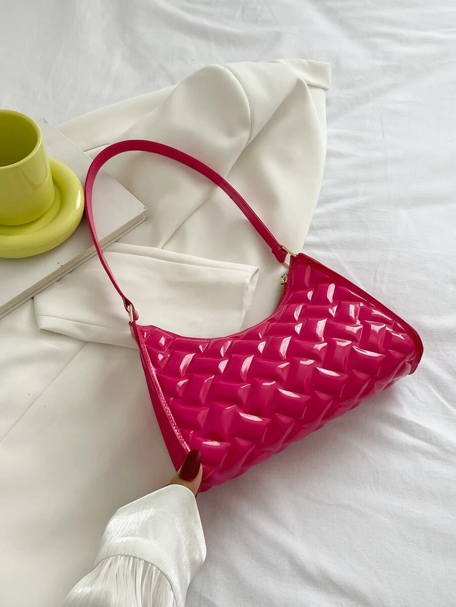 Minimalist Embossed Bag