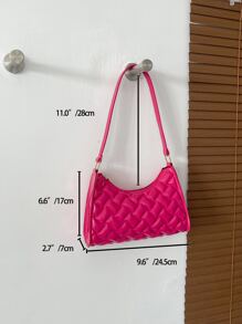 Minimalist Embossed Bag