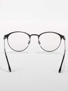 Changing Color Lens Fashion Glasses For Summer Beach Vacation,Outdoor,Travel - Silver - View 2