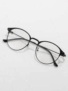 Changing Color Lens Fashion Glasses For Summer Beach Vacation,Outdoor,Travel - Silver - View 4