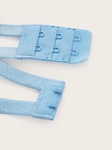 Exotic-Bondage 3 gói Bộ đồ liền thân Teddy ren đính ren có vòng cổ & dây đeo cổ tay, Bộ đồ lót - Màu xanh nhạt - Xem 4