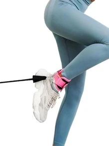 1 pieza deportivo tira tobillera - Rosa - Ver 2