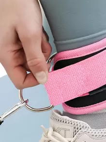 1 pieza deportivo tira tobillera - Rosa - Ver 3