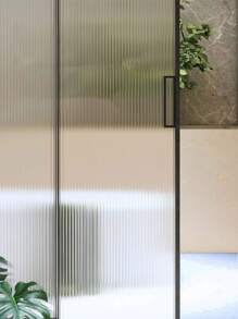 1 Cuộn Phim dán kính mờ tĩnh điện 3D Artyuan, Không keo, Dùng cho phòng tắm, phòng khách, văn phòng, Rộng 17,53 inch - Trong sáng - Xem 5