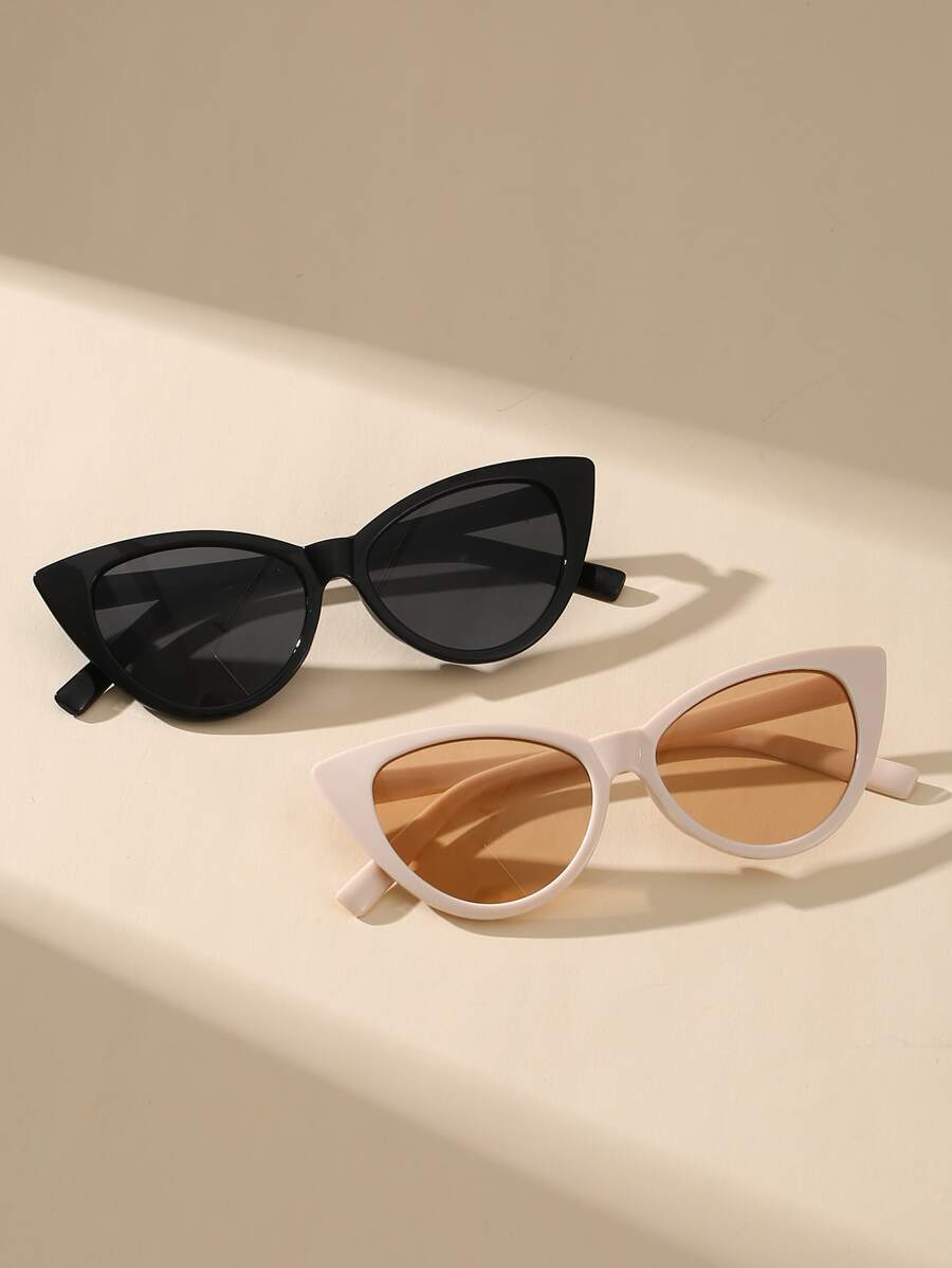 2副貓眼墨鏡 - 彩色 - 查看 1