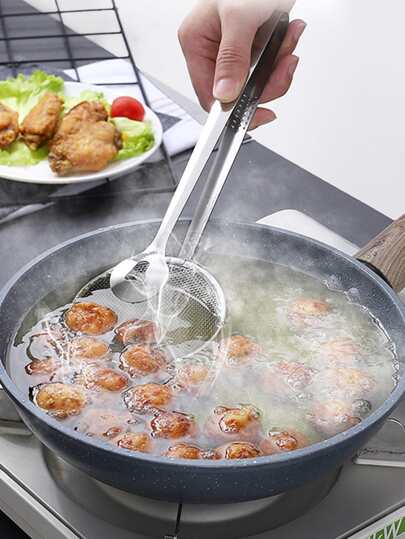 1pcStainlessSteelOilFilterClip - Popular on SHEIN