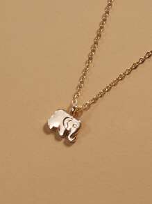 Vòng cổ quyến rũ voi - Vàng - Xem 2