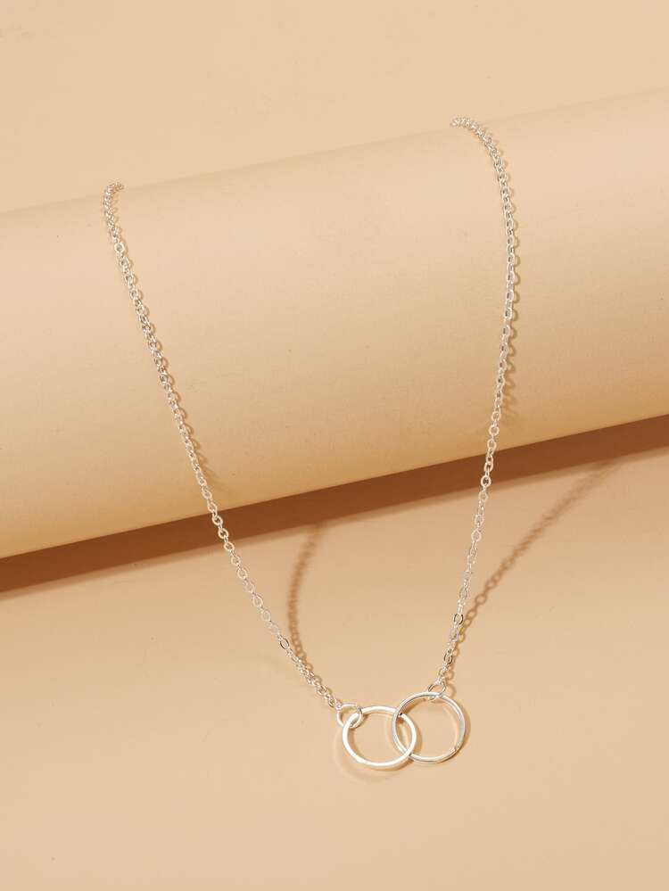 Circle Pendant Necklace