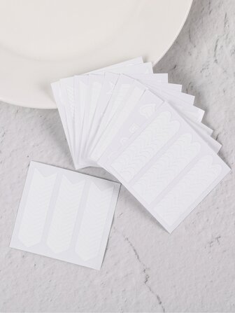 24入組法國風格指甲貼紙