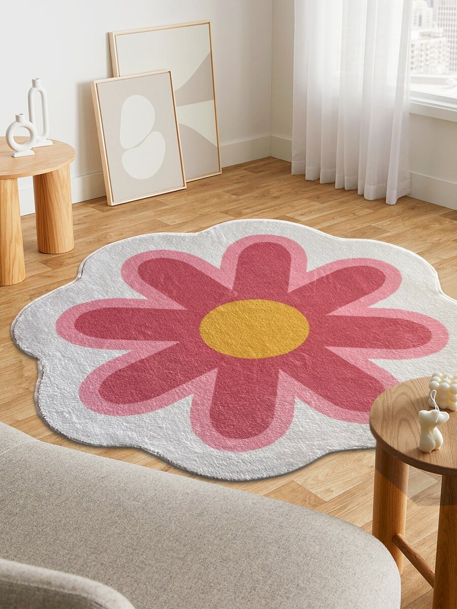 Flower Shaped Rug