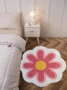 Flower Shaped Rug