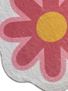 Flower Shaped Rug