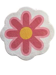 Flower Shaped Rug