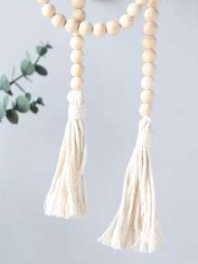 1 件珠子和流苏装饰 装饰工艺品 Rama 装饰 Rama - 卡其色 - 查看 3